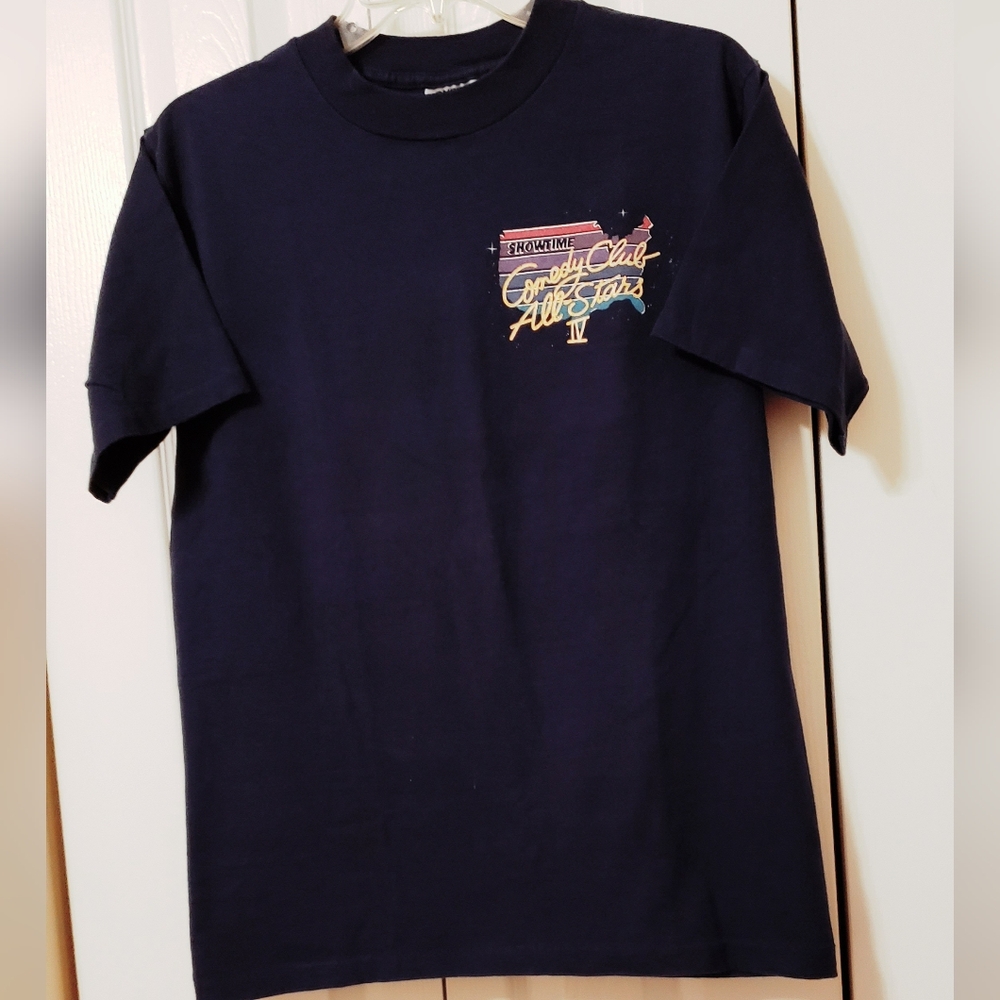 1990 Showtime Comedy Club shirt & Pass